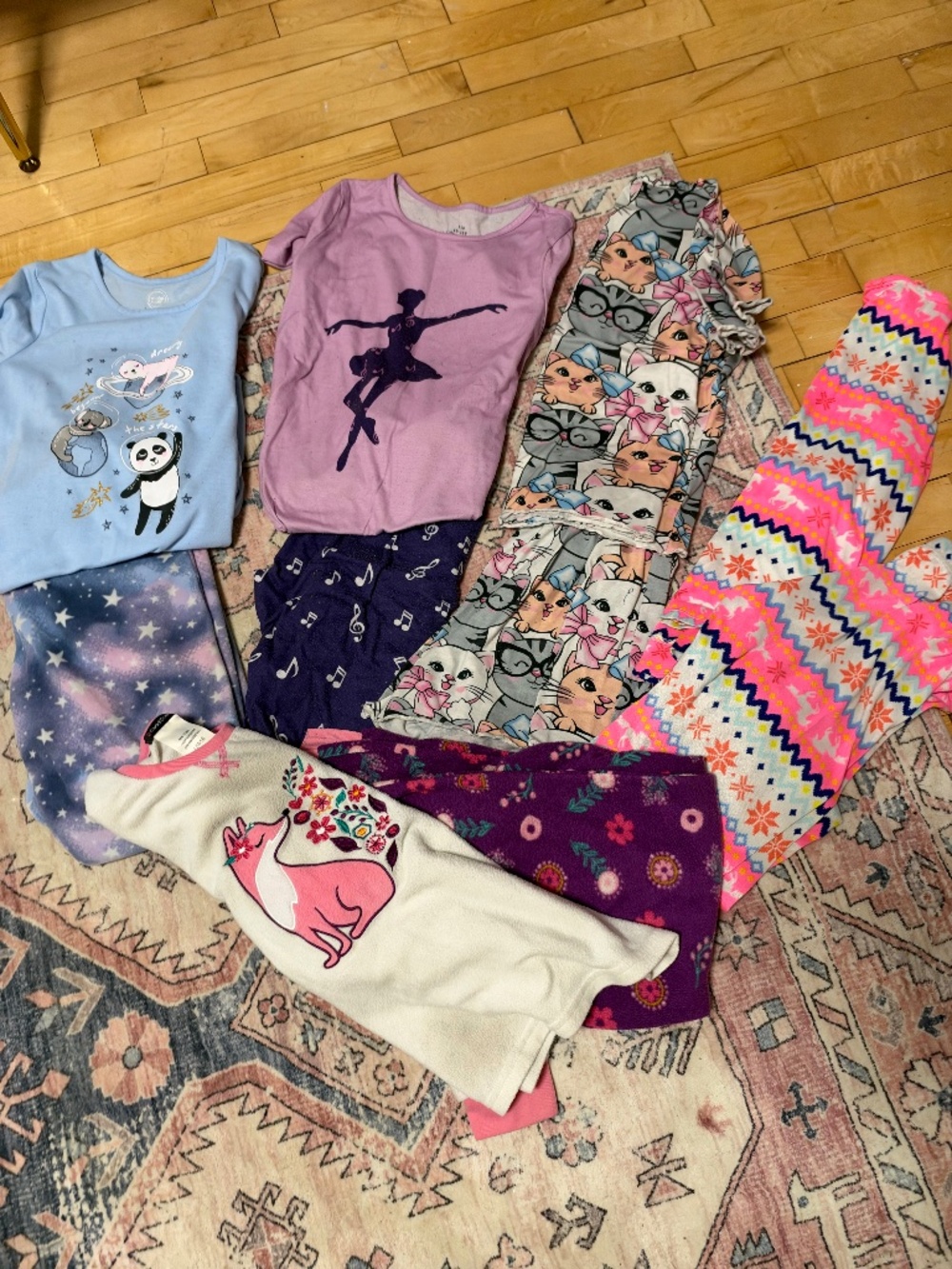 Girls pjs